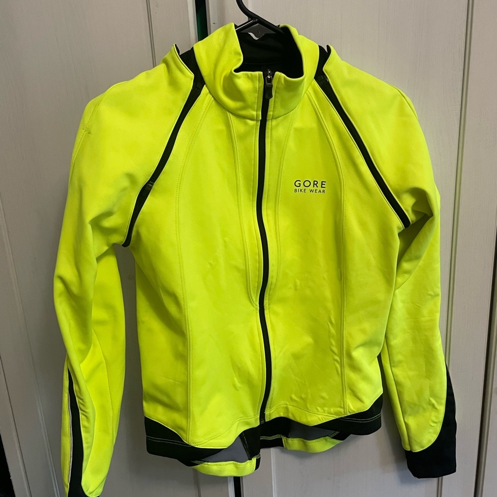 Gore Bike Wear Yellow Jacket